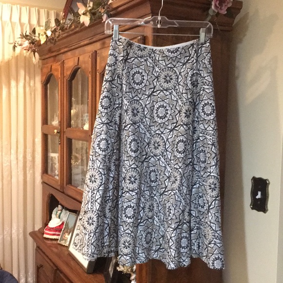 CASLON Women’s A-line full skirt size 14W - Picture 2 of 7